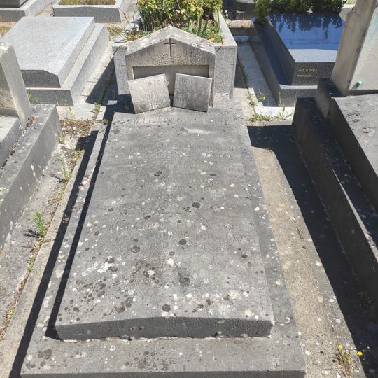 Tombe d'Edmond Goupil