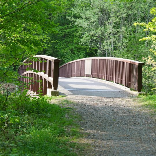 Fußgängerbrücke über die Willi-Brandt-Allee