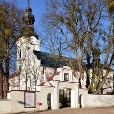 Old cemetery in Obory, Golub-Dobrzyń County