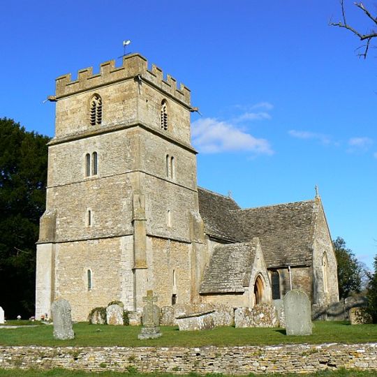 Church of St John The Baptist, Latton With Eisey