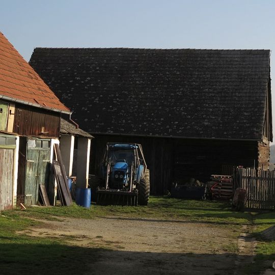 Stodola usedlosti čp. 7