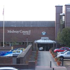 Gun Wharf, Dock Road, Chatham