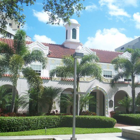 Miami City Hospital, Edificio No.º 1
