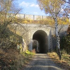 Železniční viadukt nad Červenou lávkou
