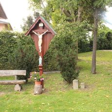 Burgfriedensstein von 1754