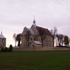 Saint Onuphrius church in Łąka