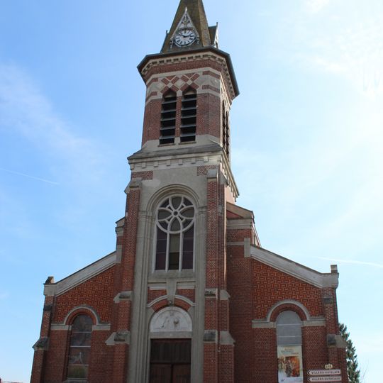 Église Saint-Quentin de Gouzeaucourt