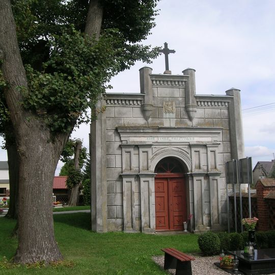 Janta-Połczyński mausoleum in Raciąż