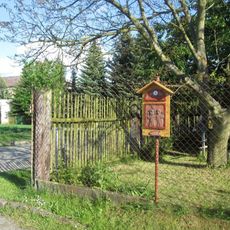 Obrázek na křížové cestě v Dýšině - 5. zastavení