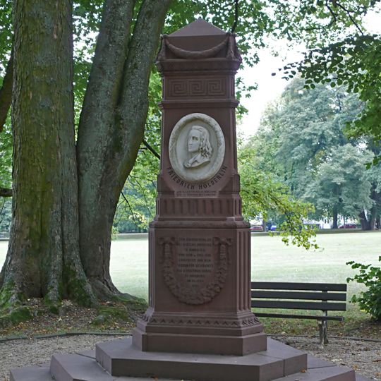 Hölderlindenkmal