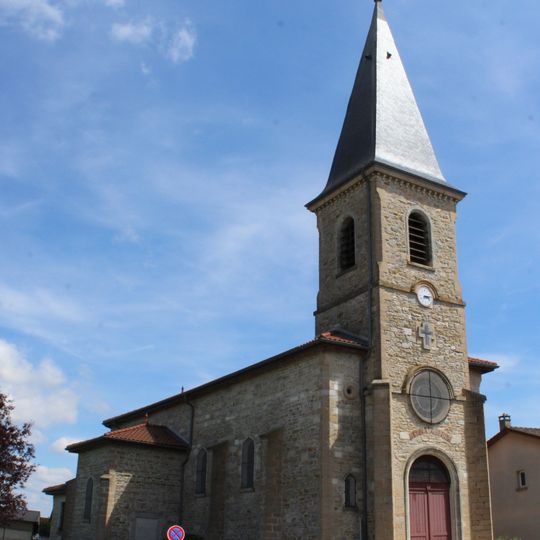 Église Saint-Étienne de Montcet