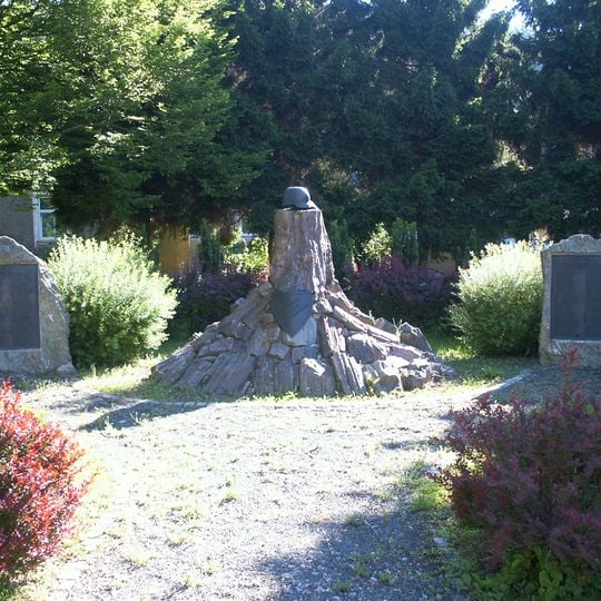 World War I memorial in Horní Staré Město