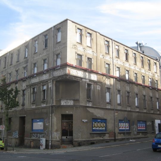 Mietshaus in Ecklage Markusstraße 10