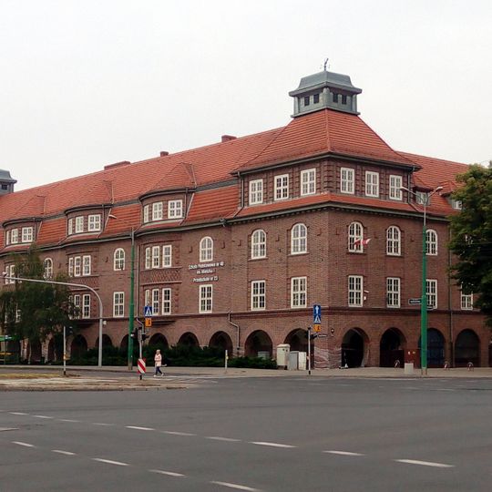 82 Garbary Street in Poznań