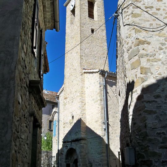 Ancienne église Saint-Arey de Rosans