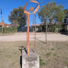 Work of art, sculpture