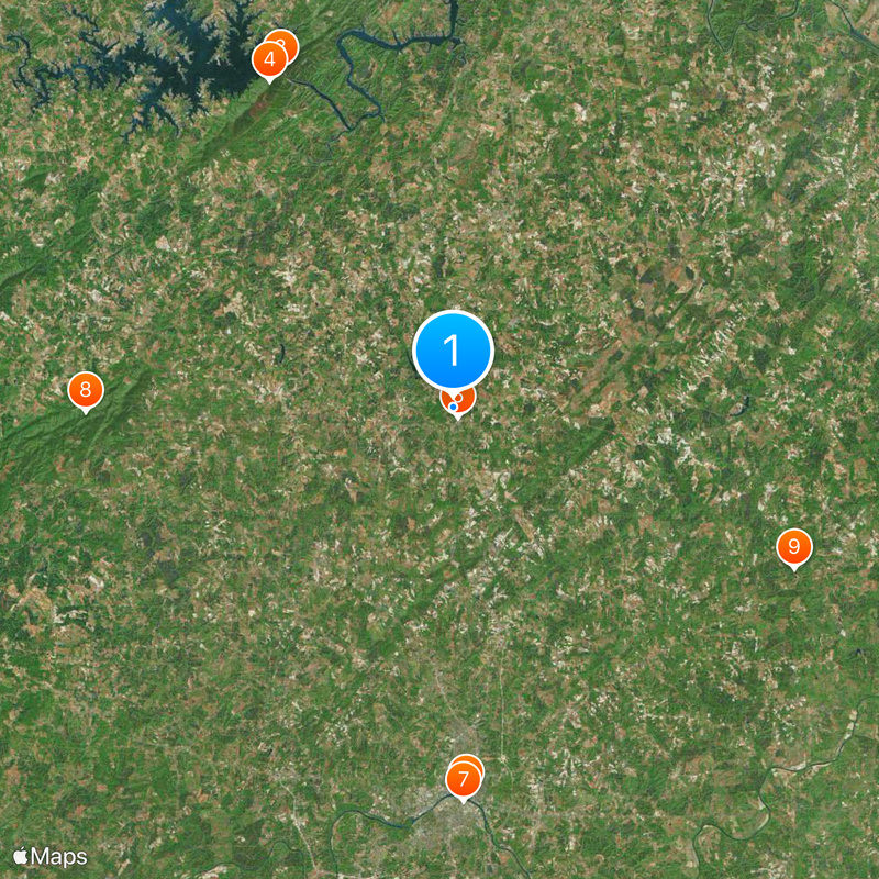 Hargrave Military Academy Map