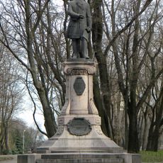 Mikhail Lomonosov monument