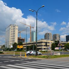 Daszyńskiego Roundabout in Warsaw