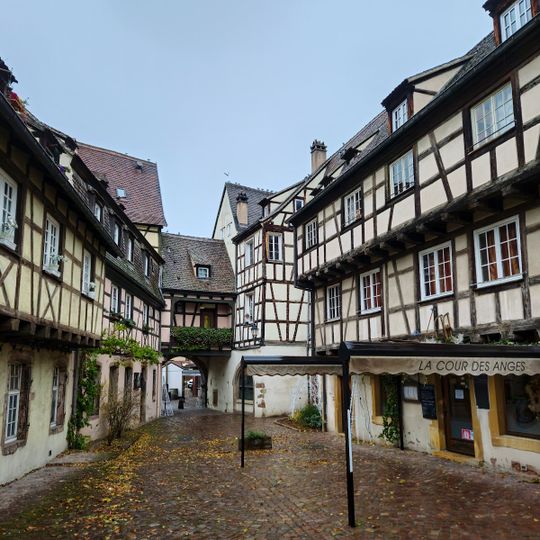Vieille ville de Colmar