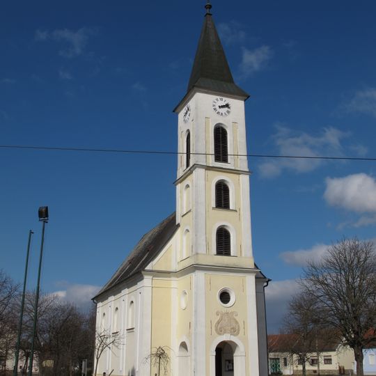 Pfarrkirche hl. Rosalia, Moschendorf