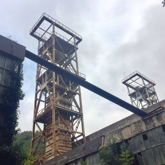 Castillete del pozo Polio n.º 2