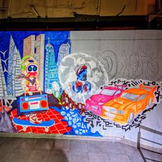 Graffitismo, opera d'arte