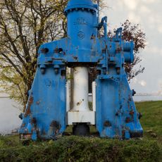 Gesenkhammer; Pressund Schmiedewerk (ehem.) Brand-Erbisdorf
