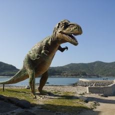 Yeosu dinosaur fossil site