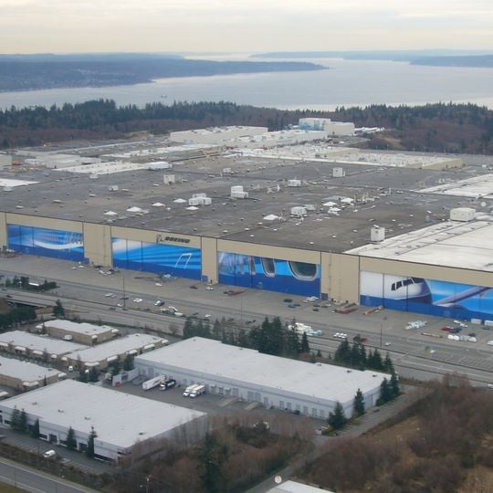 Boeing Everett Factory