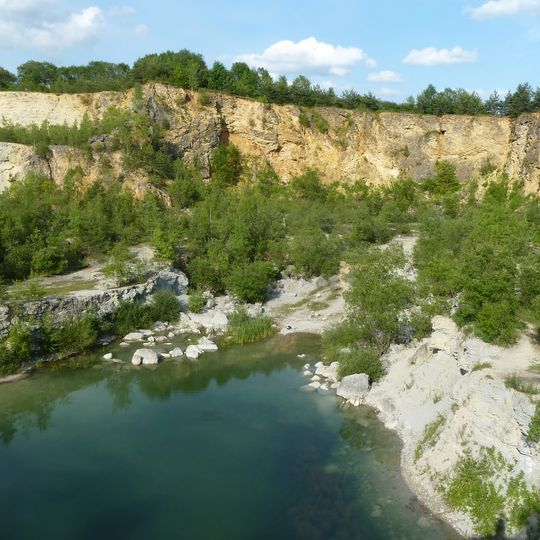 Ehem. Dolomitbruch N von Ludwag