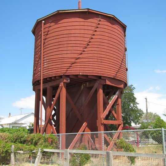 Gerlach Water Tower