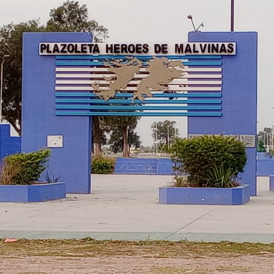Plazoleta Héroes de Malvinas