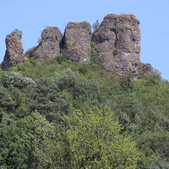 Gerolsteiner Dolomiten (Auberg,Munterlay,Hustlay,Papenkaule,Juddenkirc