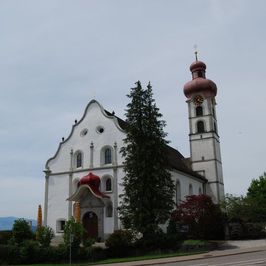 Kirche von Gommiswald