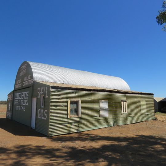 Pindar Garage Buildings