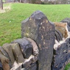 Milestone, Shibden Hall Road
