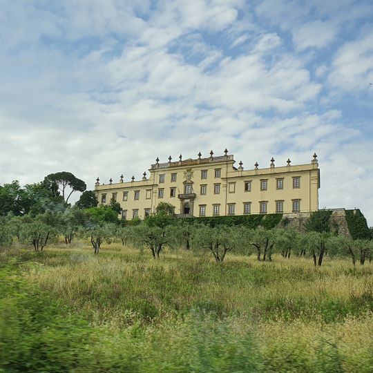 Villa di Castelpulci