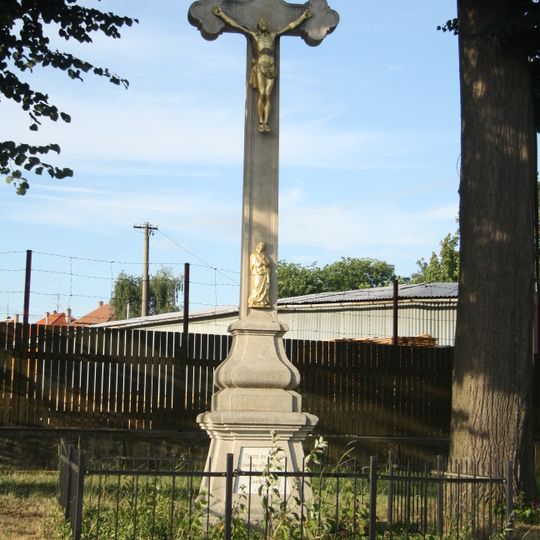 Kříž v Lesonicích