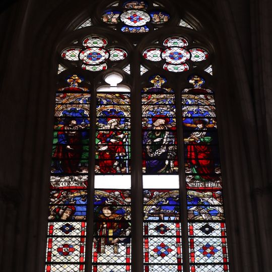 Cathédrale Saint-Étienne d'Auxerre - Baie 133