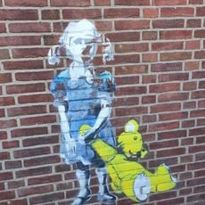 Mural, Work of art