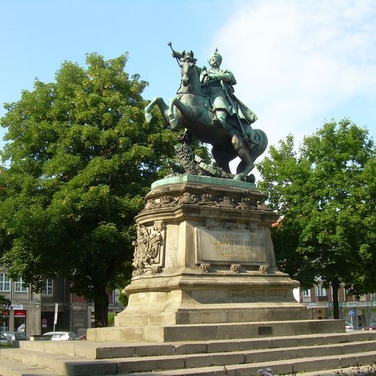 John III Sobieski Monument in Gdańsk