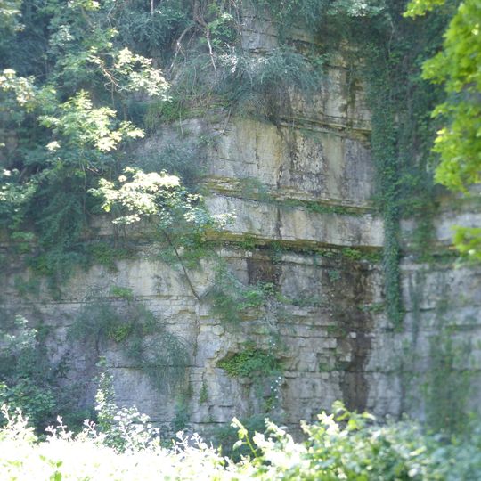 Ehemaliger Steinbruch beim Brückenhaus