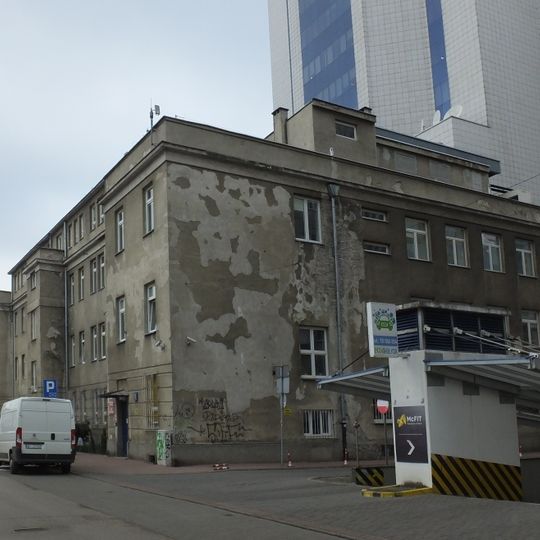 82 Nowogrodzka Street in Warsaw