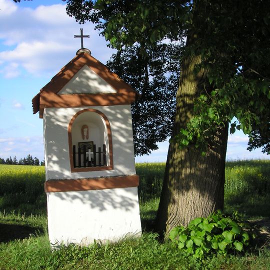 Kaplička „U Jáníčka“ v Kladinách