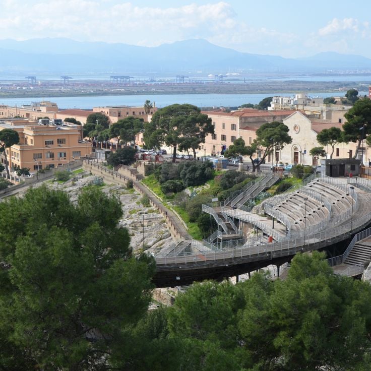 Rzymski amfiteatr w Cagliari