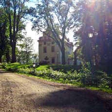 Park z aleją dojazdową, XVIII/XIX