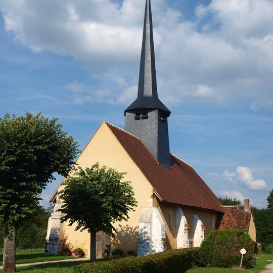 Église de Septfonds de Saint-Fargeau