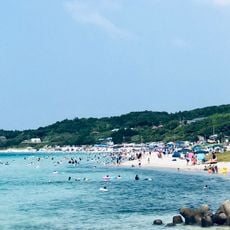 土井ヶ浜中央海水浴場
