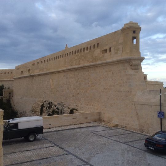 Left Demi-Bastion – Fort St Elmo
